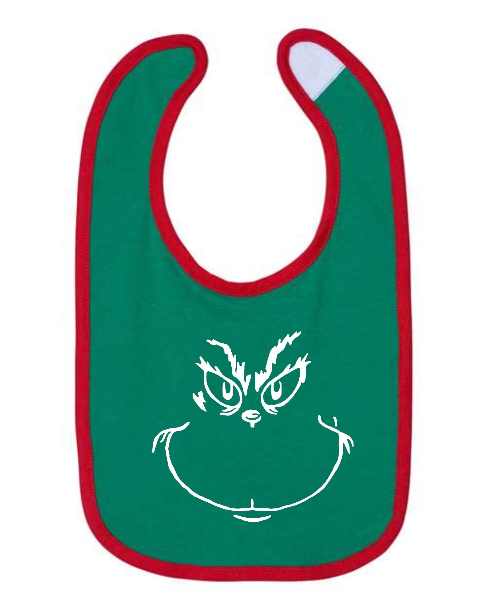 Infant holiday bibs