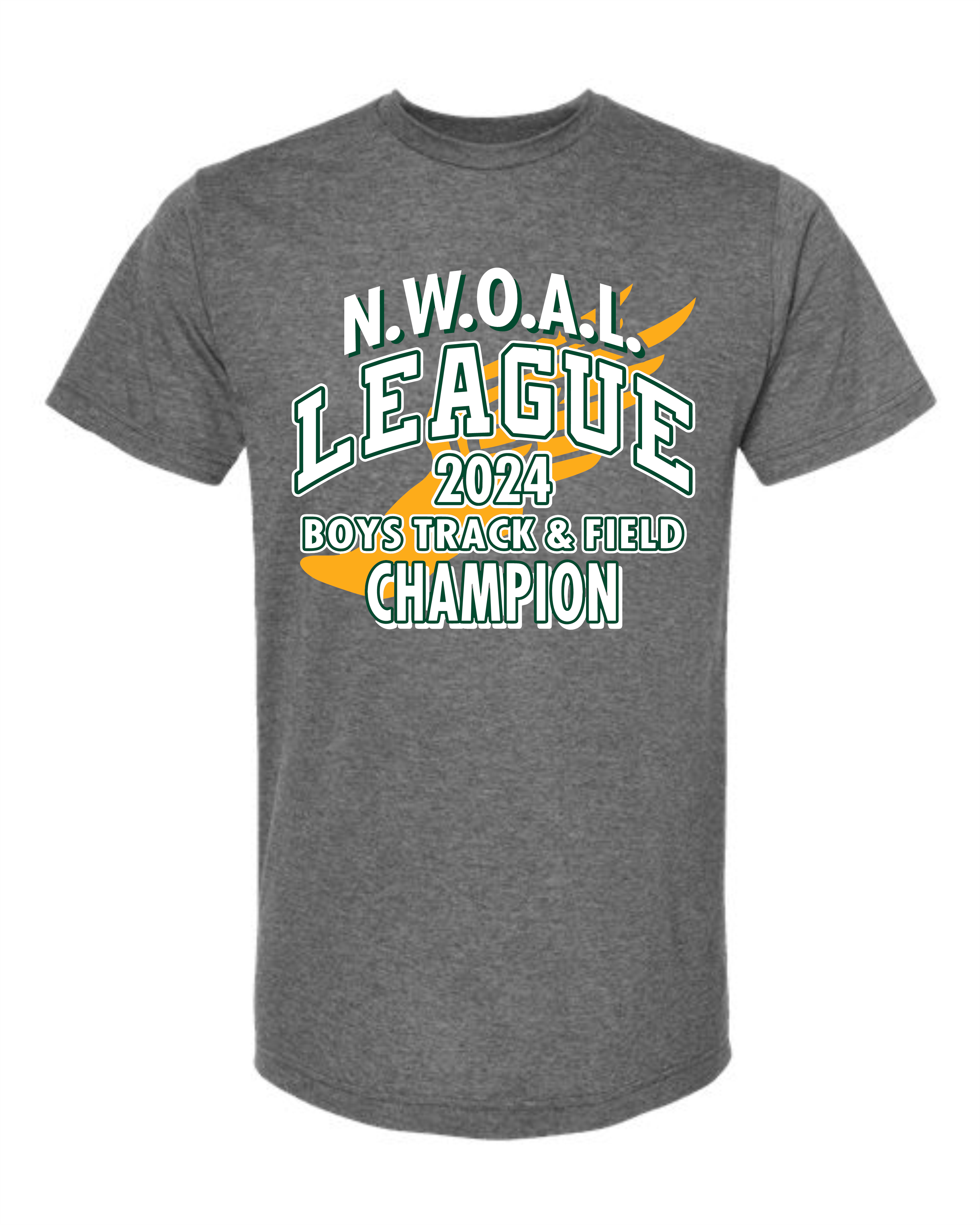 EVG Boys Track - League Champs T-shirt