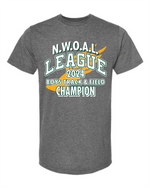 Load image into Gallery viewer, EVG Boys Track - League Champs T-shirt
