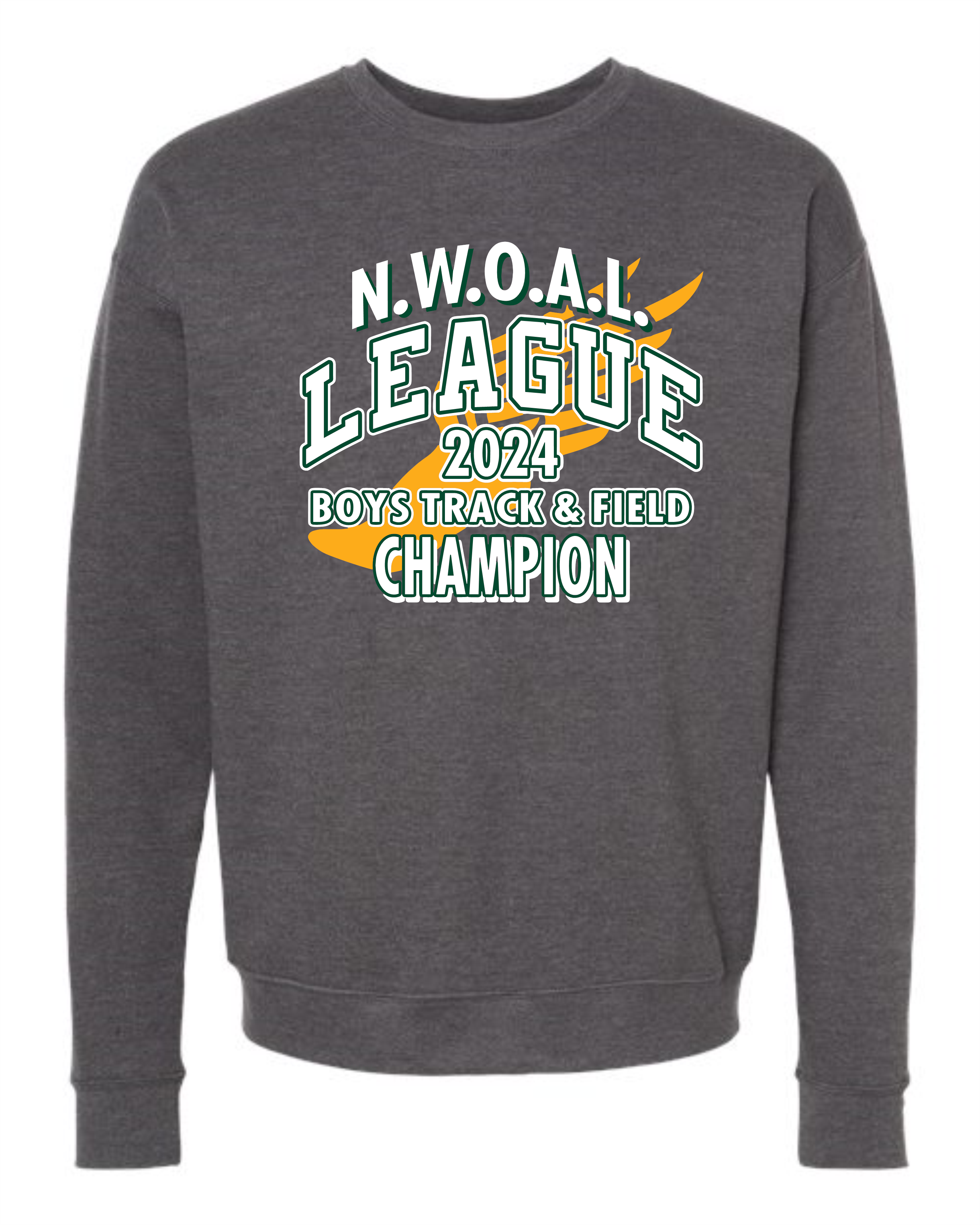 EVG Boys Track - League Champs Crewneck
