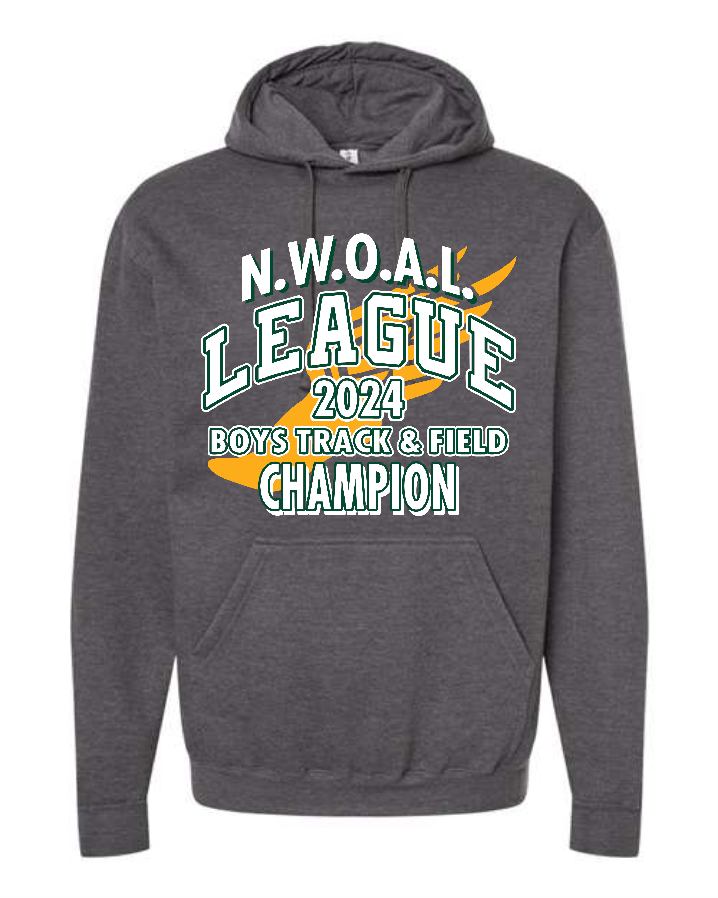 EVG Boys Track - League Champs Hooded Sweatshirt