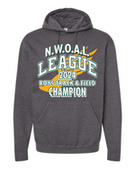 Load image into Gallery viewer, EVG Boys Track - League Champs Hooded Sweatshirt
