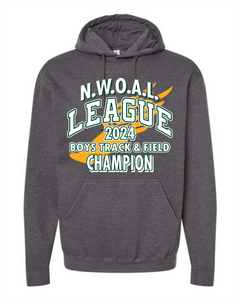 EVG Boys Track - League Champs Hooded Sweatshirt