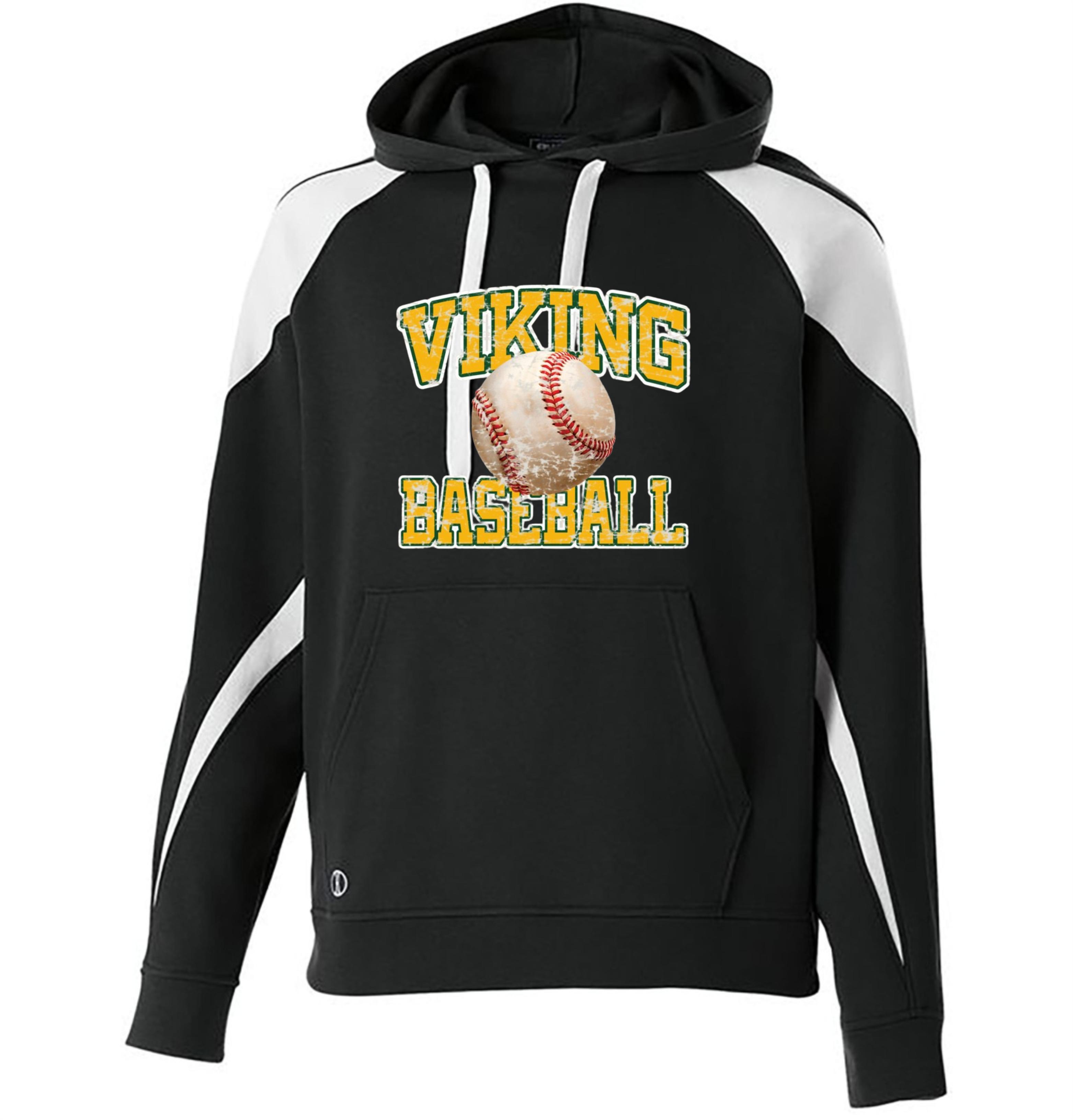 Viking Baseball Distressed Holloway Prospect Hoodie