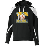 Load image into Gallery viewer, Viking Baseball Distressed Holloway Prospect Hoodie
