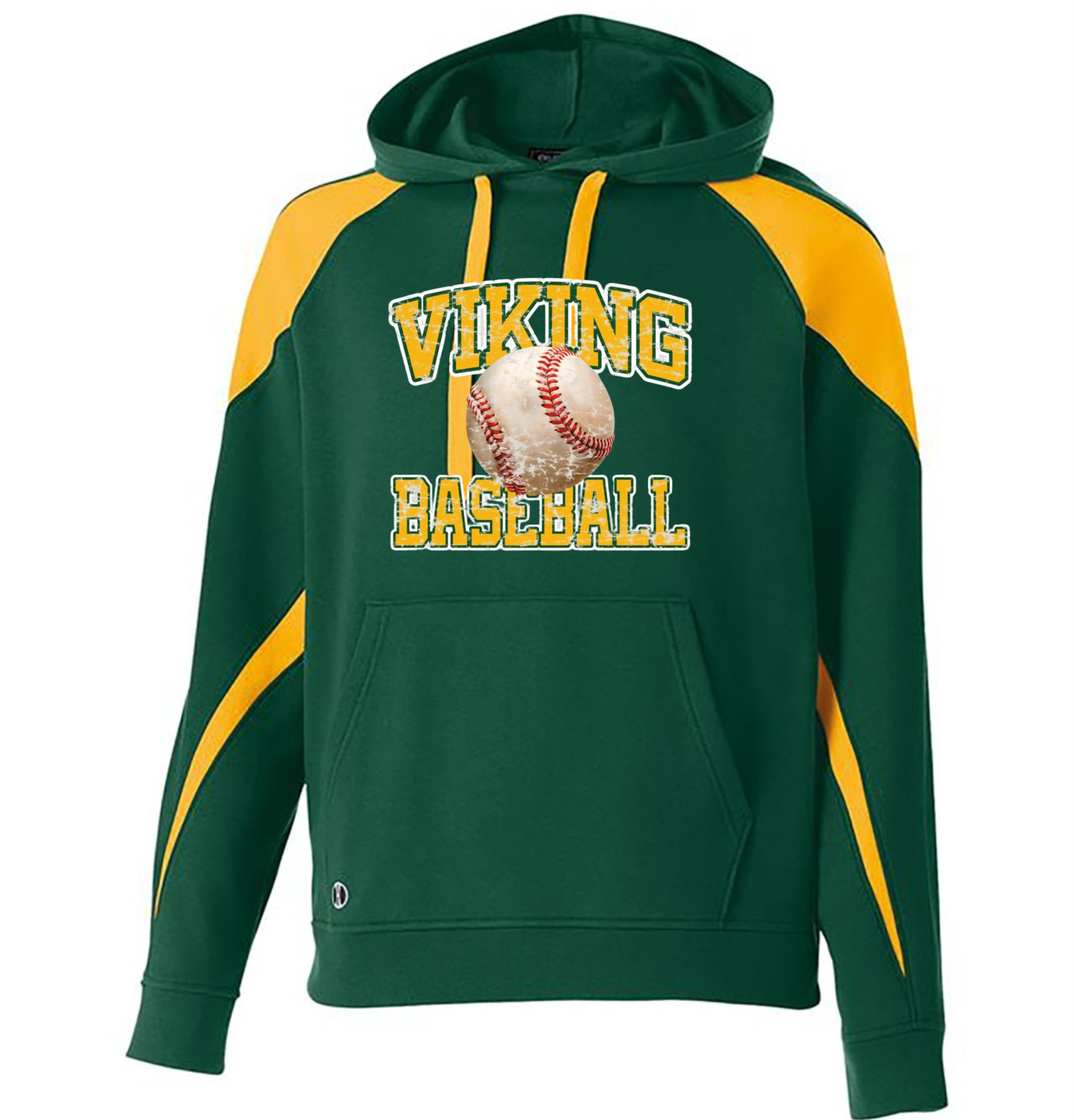 Viking Baseball Distressed Holloway Prospect Hoodie
