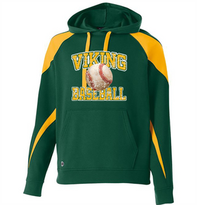 Viking Baseball Distressed Holloway Prospect Hoodie