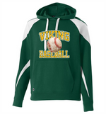 Load image into Gallery viewer, Viking Baseball Distressed Holloway Prospect Hoodie
