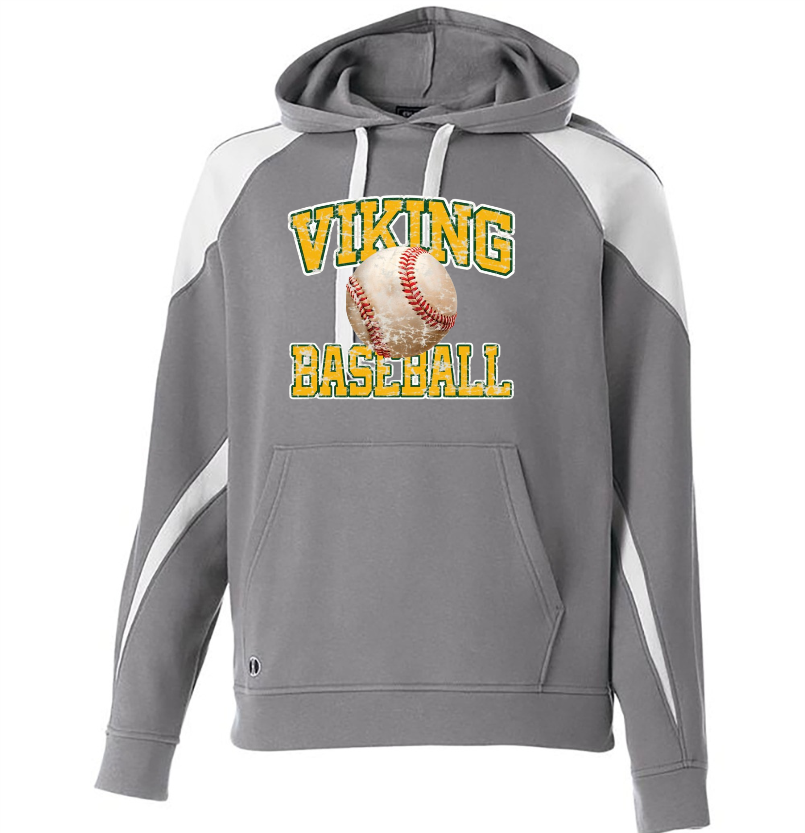 Viking Baseball Distressed Holloway Prospect Hoodie