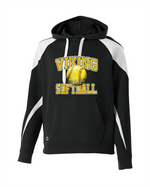 Load image into Gallery viewer, Viking Softball Distressed Holloway Prospect Hoodie
