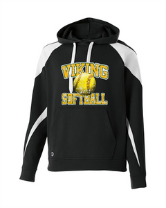 Viking Softball Distressed Holloway Prospect Hoodie