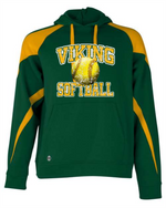 Load image into Gallery viewer, Viking Softball Distressed Holloway Prospect Hoodie
