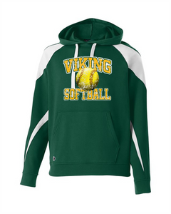 Viking Softball Distressed Holloway Prospect Hoodie