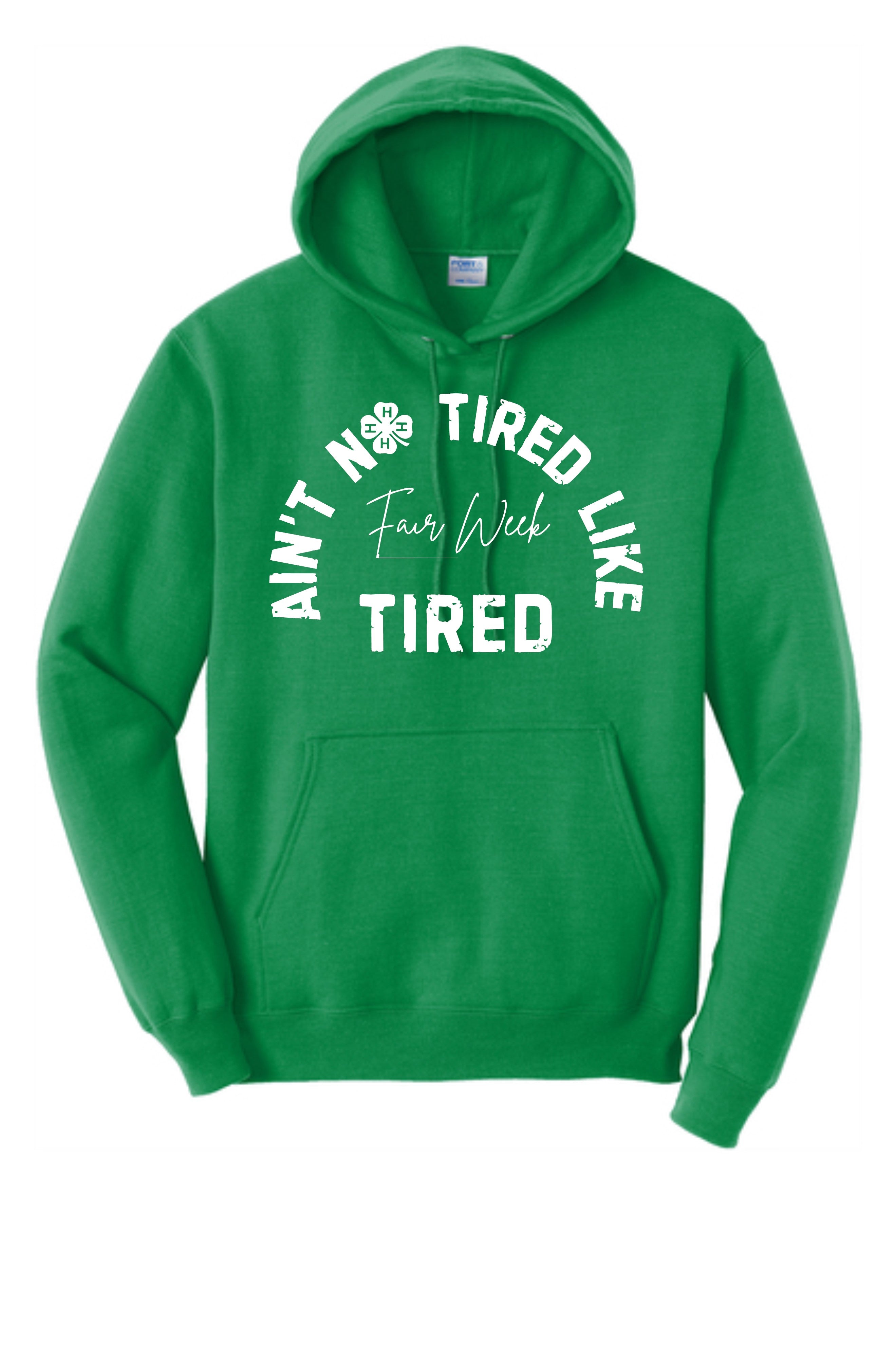Tired like Fair Week