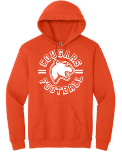 Cougars Football w/ Cougar Head