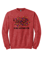 Load image into Gallery viewer, I&#39;m Fine Christmas
