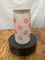 Load image into Gallery viewer, 16oz Frosted Glass mug
