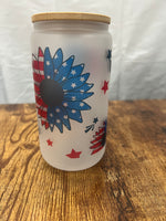 Load image into Gallery viewer, 16oz Frosted Glass mug
