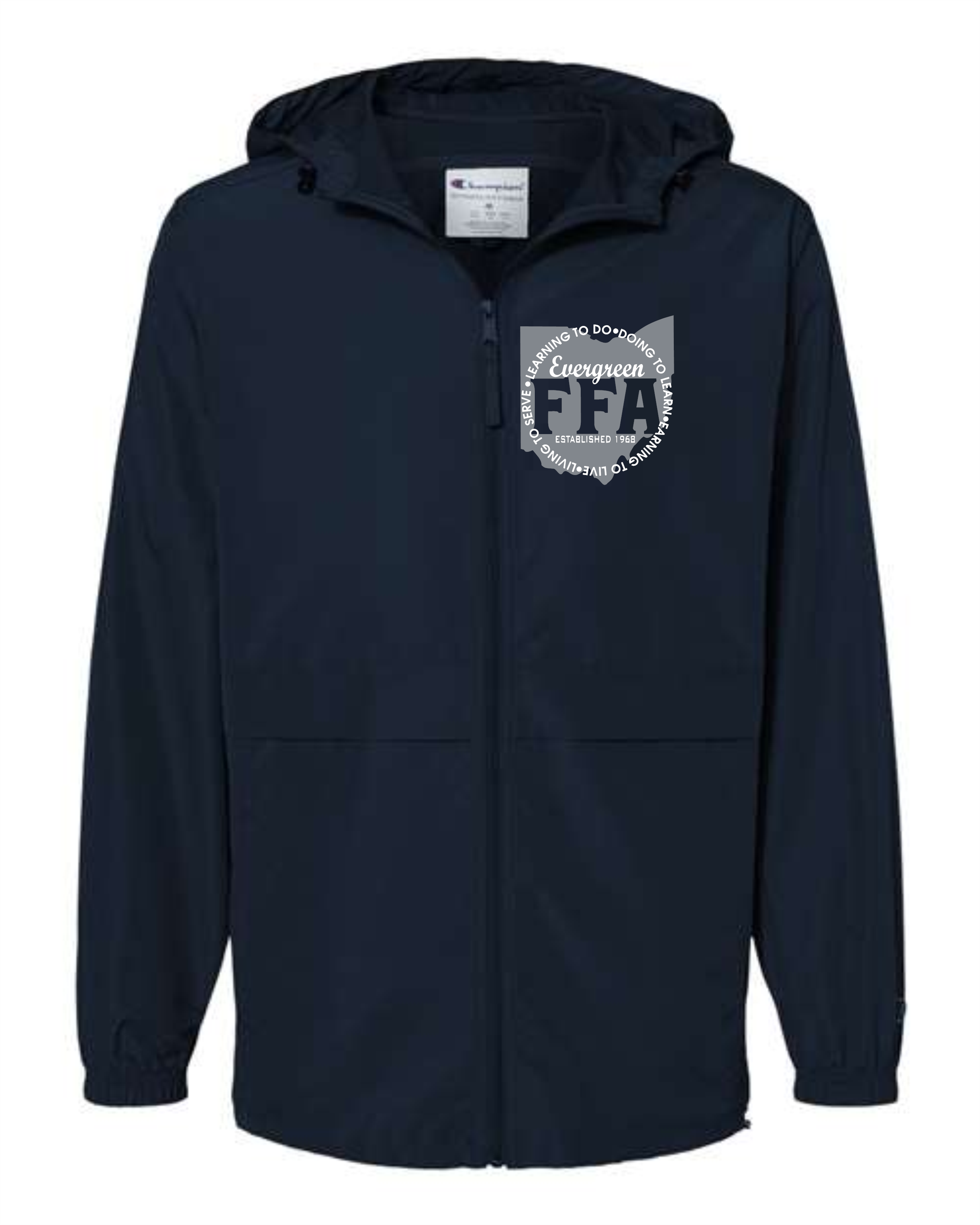 EVG FFA Full Zip Hooded Jacket