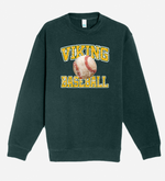 Load image into Gallery viewer, Viking Baseball Distressed L7 Crewneck
