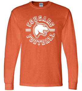 Cougars Football w/ Cougar Head