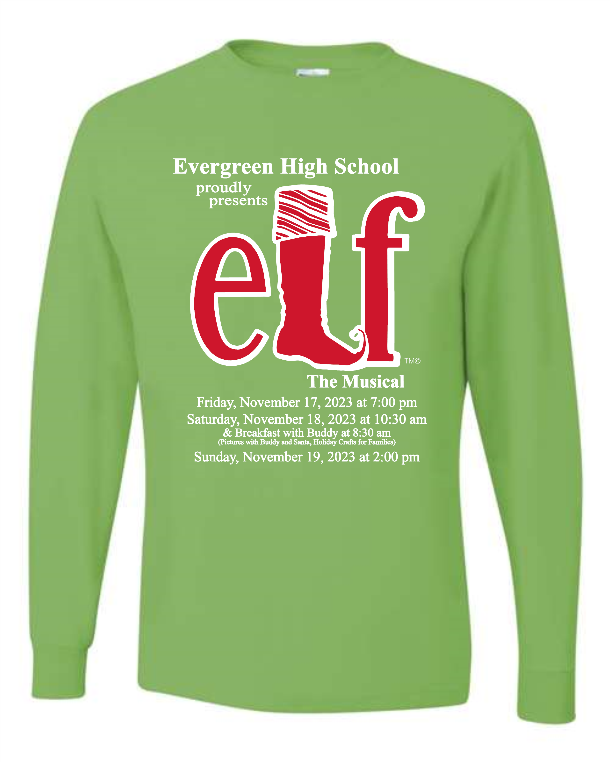 Evergreen Musical - ELF