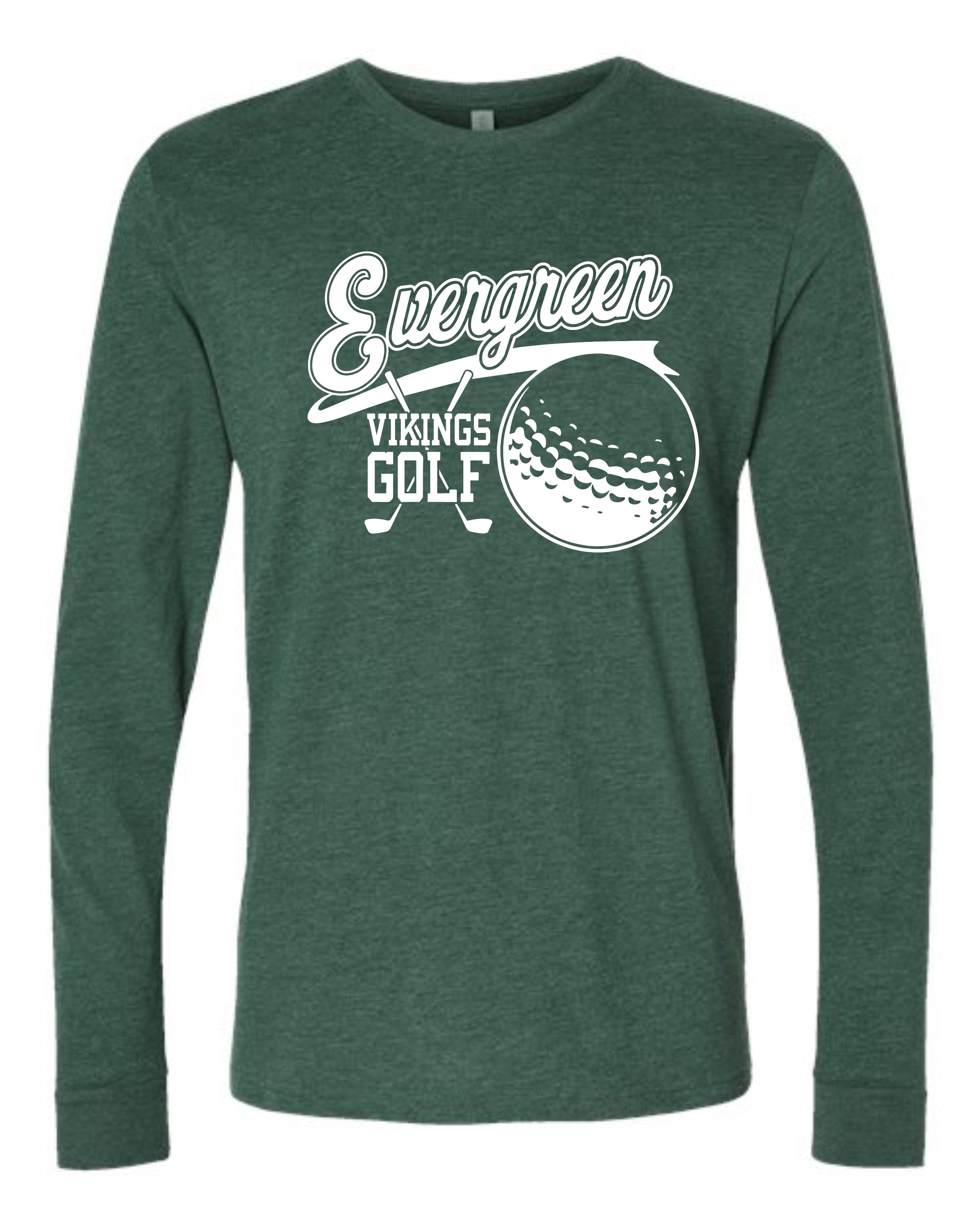 Evergreen Golf 2025
