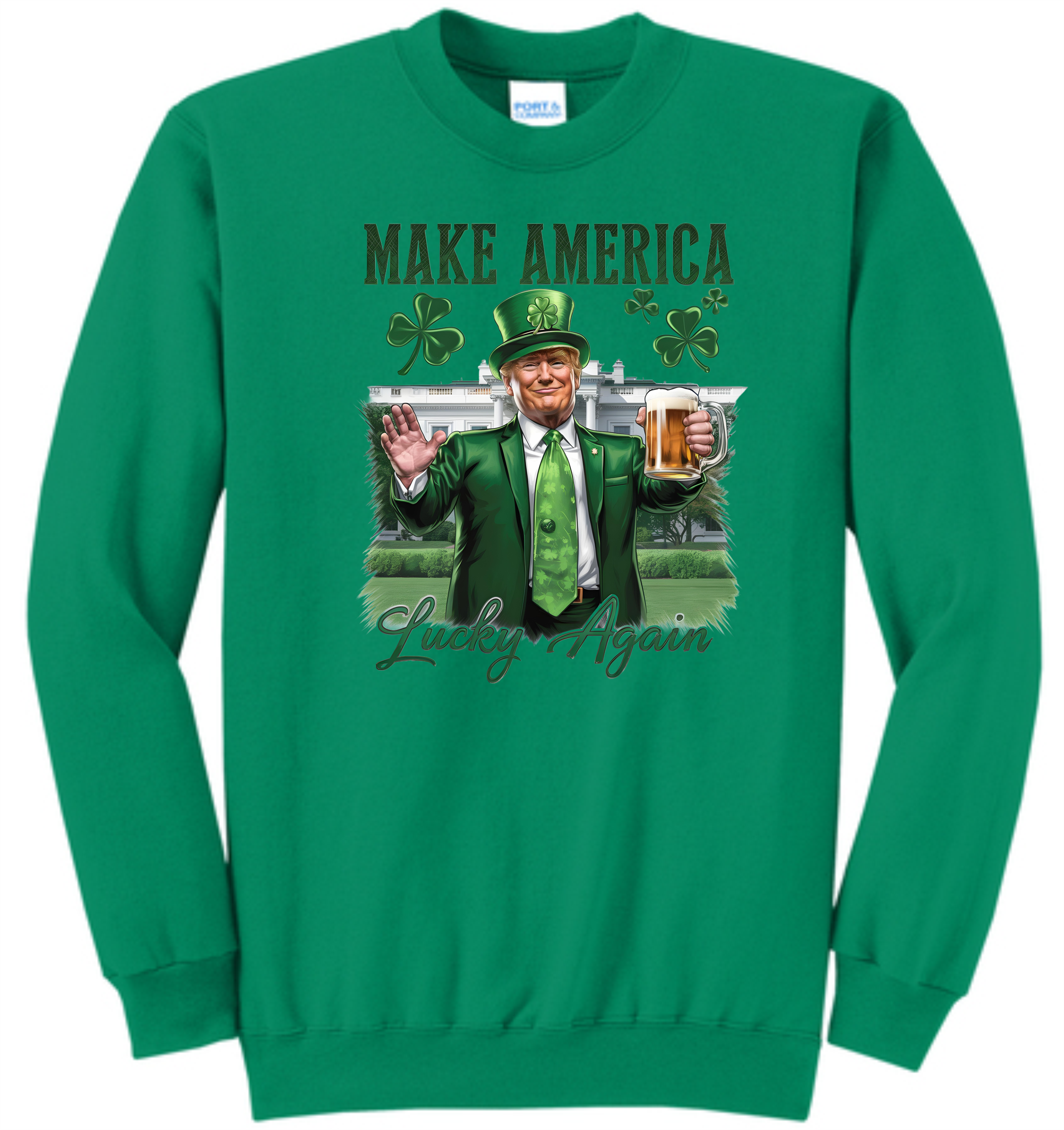 Make America Lucky Again