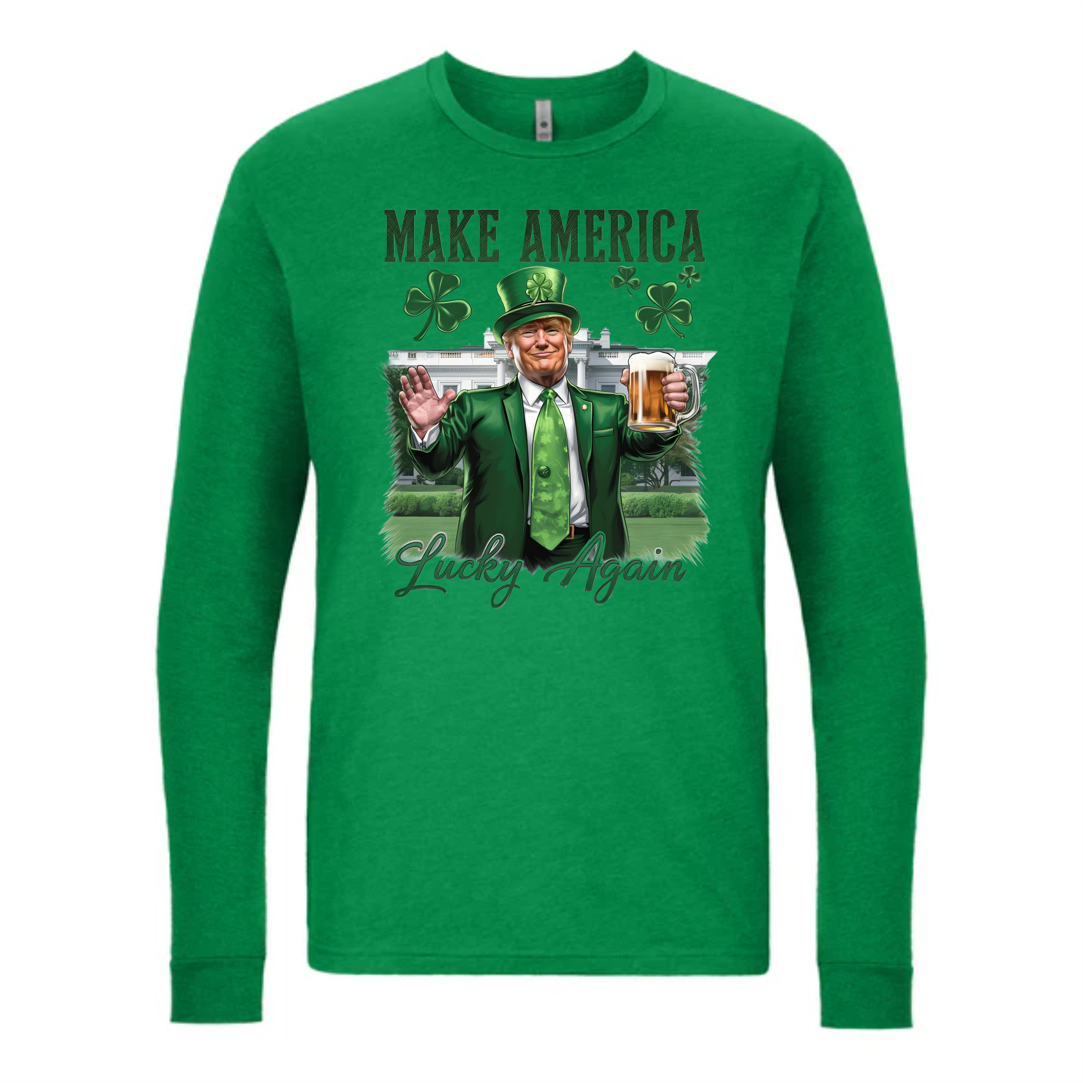 Make America Lucky Again