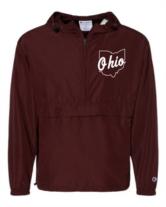 Ohio Champion Quarter Zip Jacket