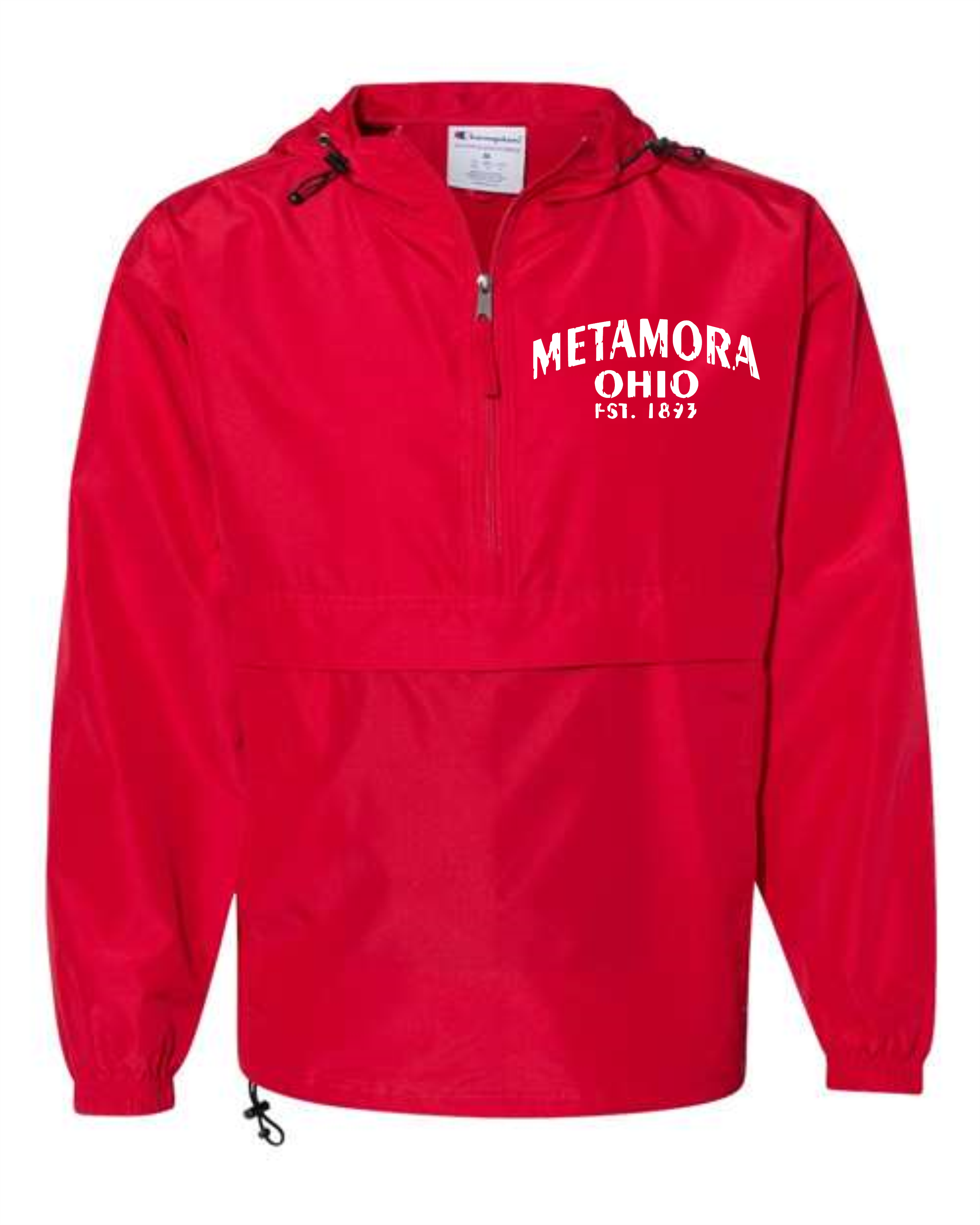 Metamora Champion Quarter Zip Jacket