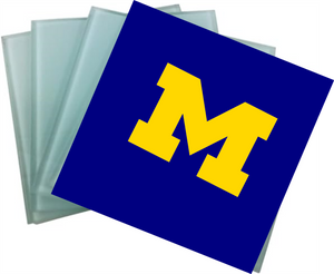 Square Glass Coaster set