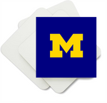 Load image into Gallery viewer, Square Neoprene Coaster set
