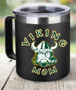 Load image into Gallery viewer, 14oz Insulated Stainless Steel Coffee Mug with Lid
