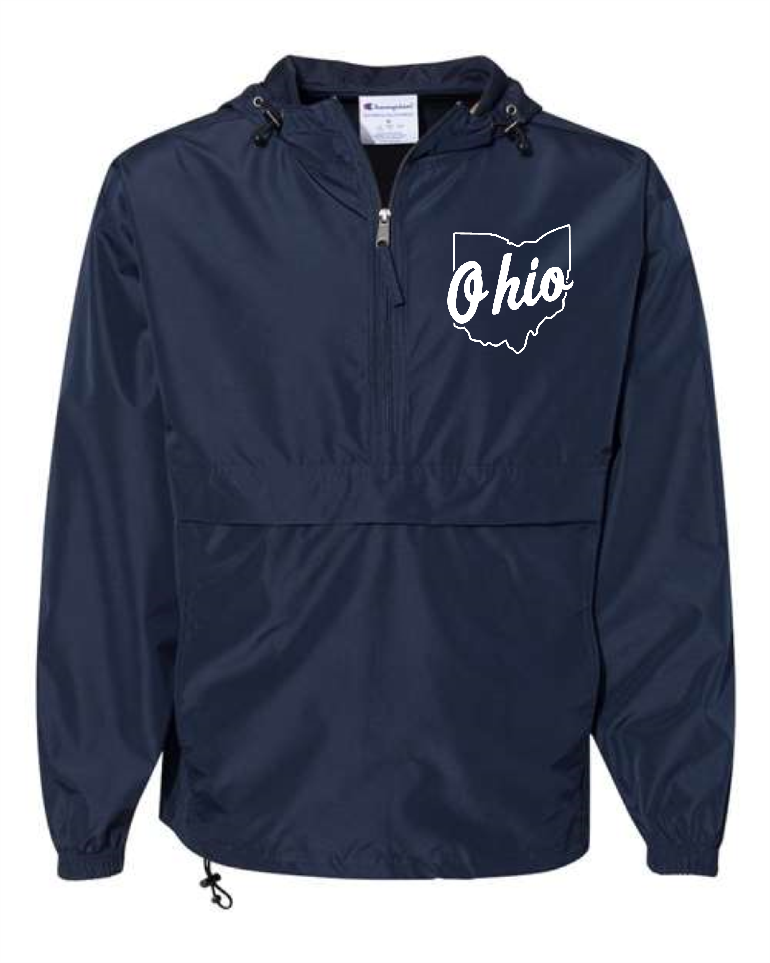 Ohio Champion Quarter Zip Jacket