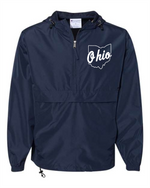 Load image into Gallery viewer, Ohio Champion Quarter Zip Jacket
