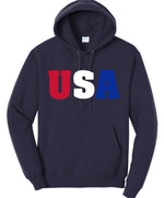 Load image into Gallery viewer, USA Hoodie Adult
