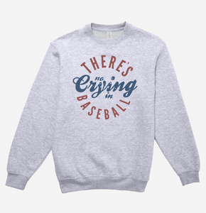 There's No Crying in Baseball