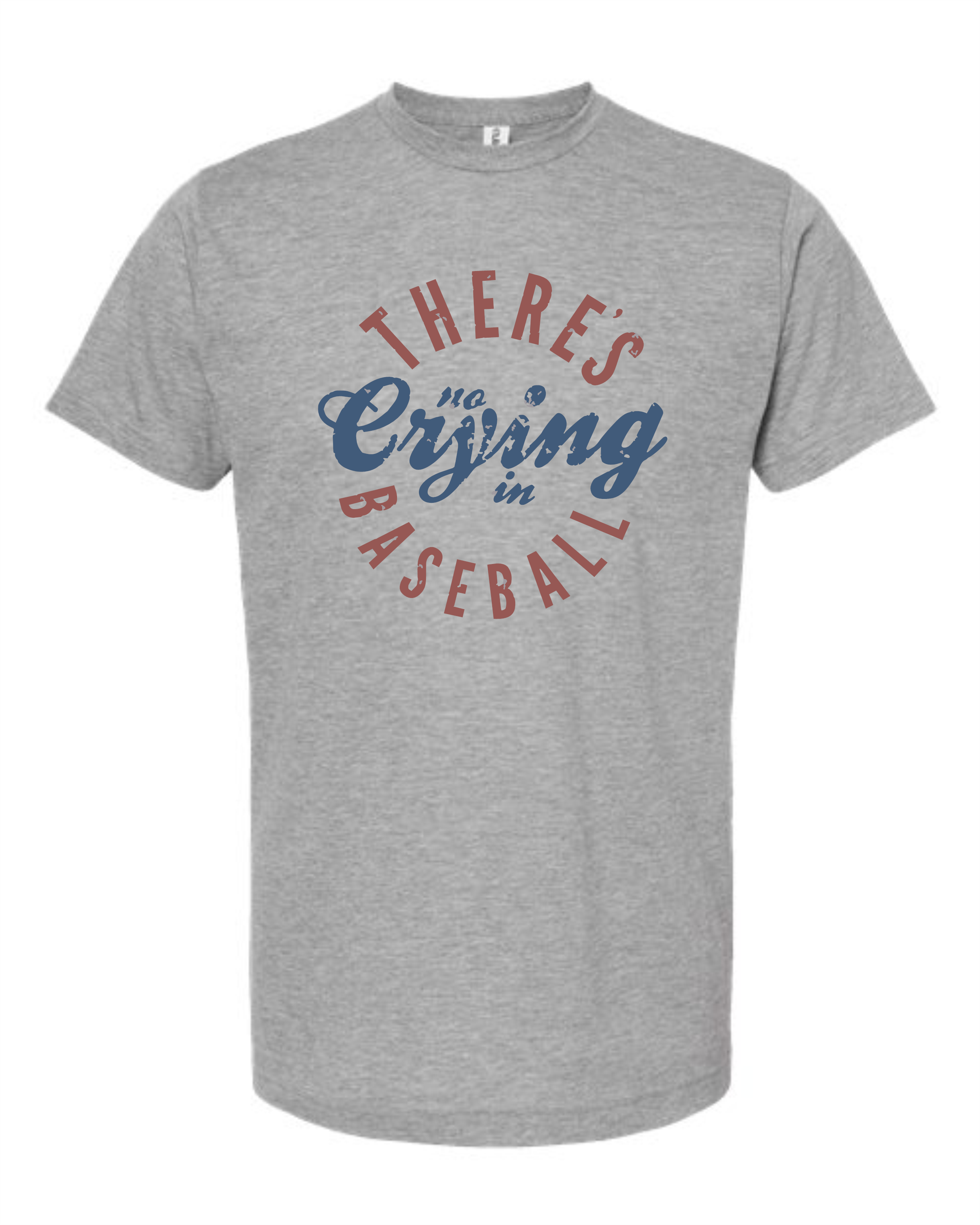 There's No Crying in Baseball
