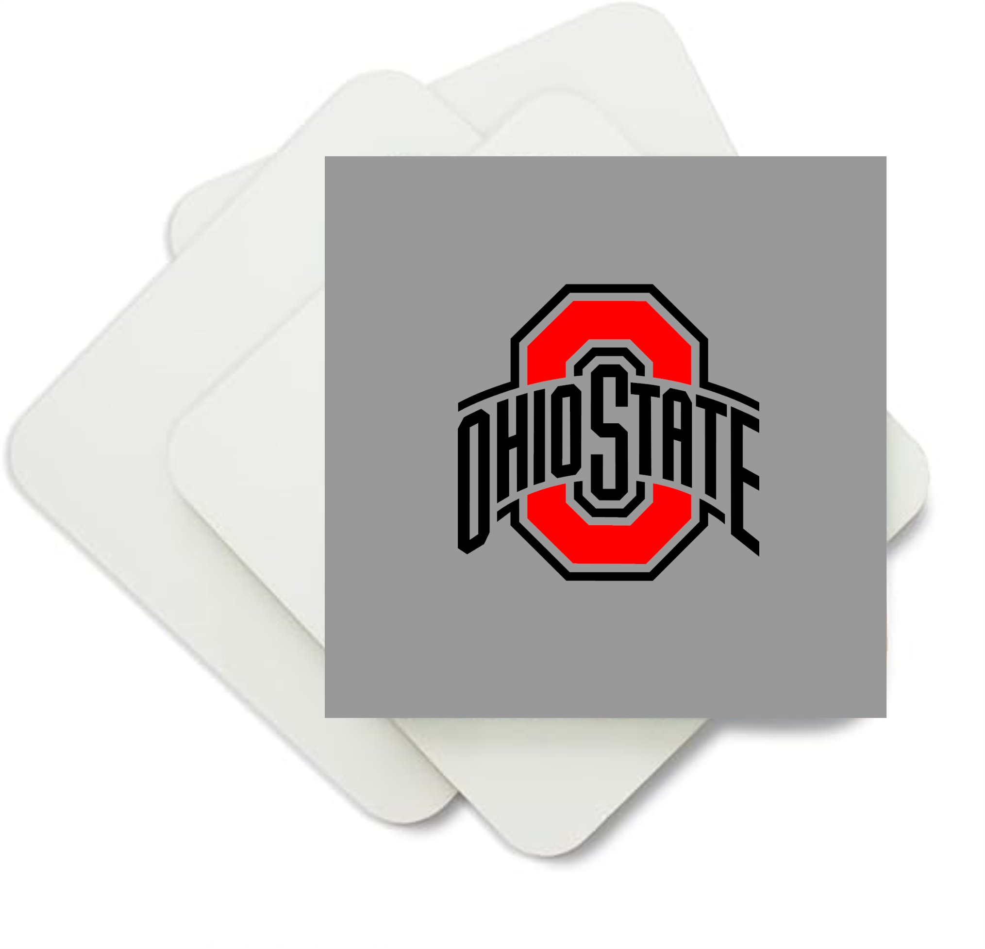 Square Neoprene Coaster set