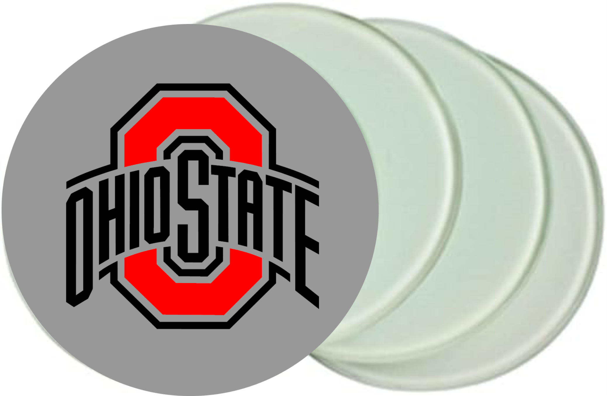 Round Glass Coaster set