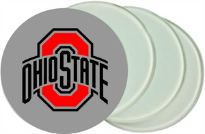 Round Glass Coaster set