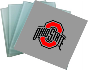 Square Glass Coaster set
