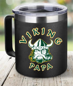 Load image into Gallery viewer, 14oz Insulated Stainless Steel Coffee Mug with Lid
