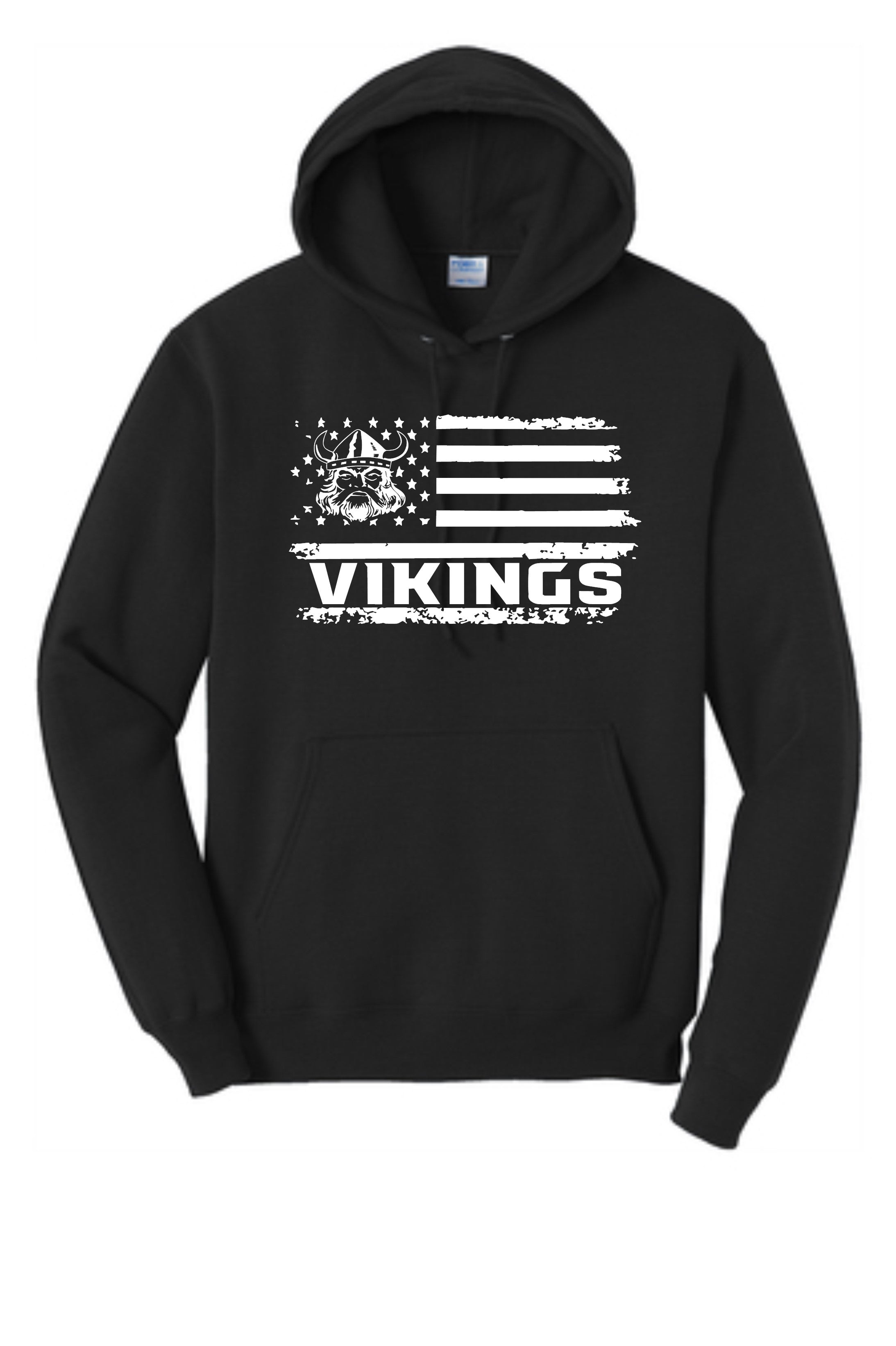 Evergreen Flag Hood - Port & Company