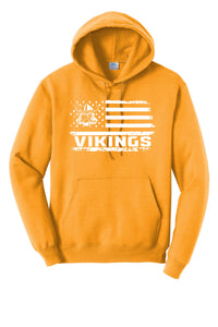 Evergreen Flag Hood - Port & Company