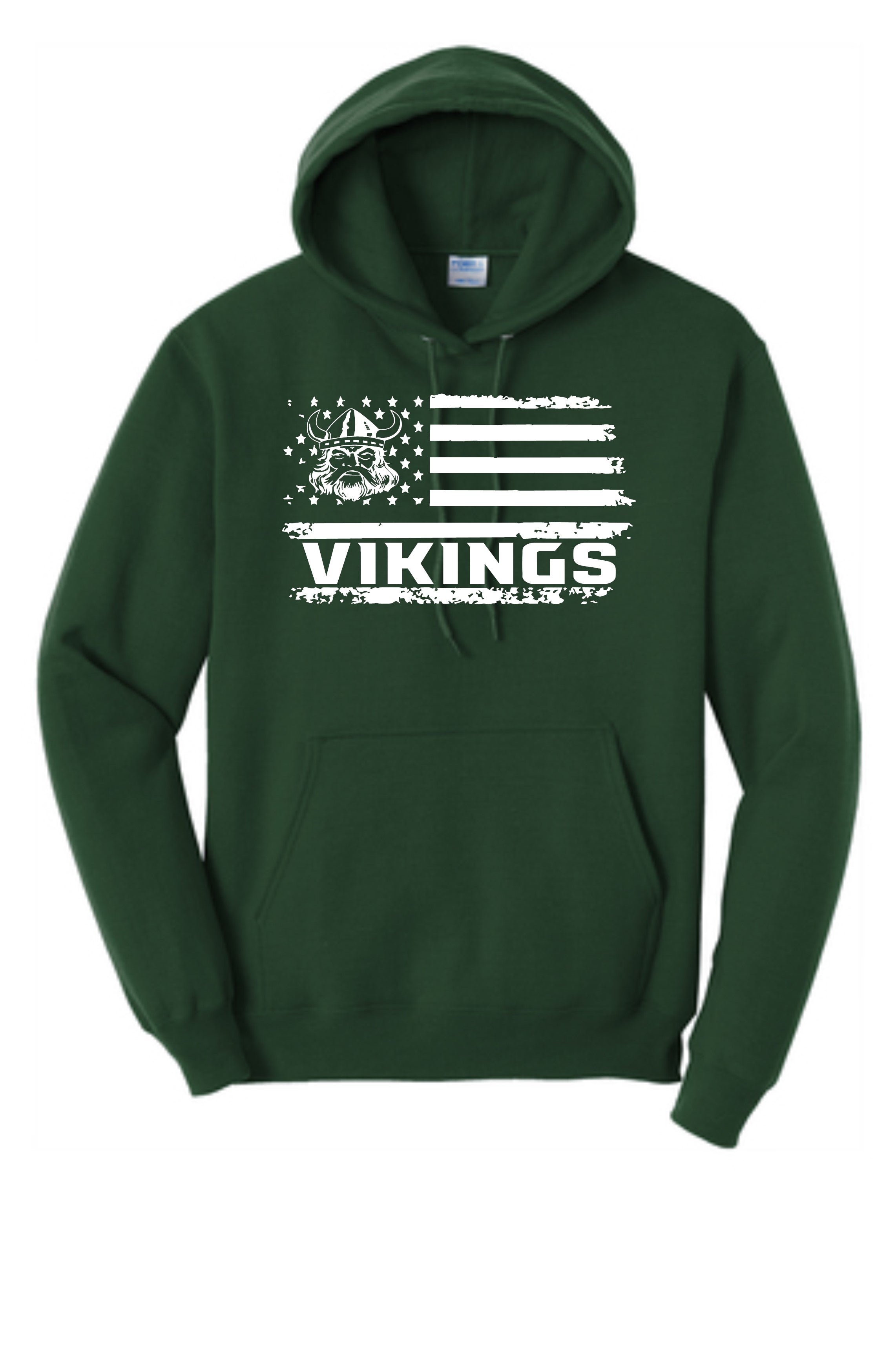 Evergreen Flag Hood - Port & Company