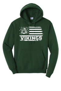 Evergreen Flag Hood - Port & Company