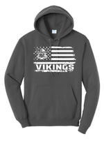 Load image into Gallery viewer, Evergreen Flag Hood - Port &amp; Company
