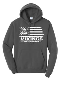 Evergreen Flag Hood - Port & Company
